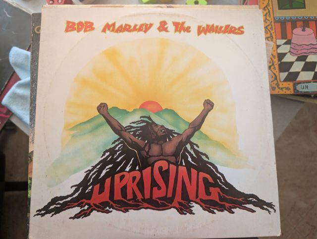 Vinilo Bob Marley - Uprising