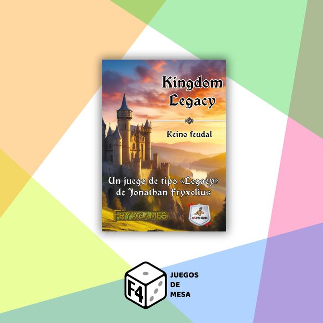 (OFERTA 25%) KINGDOM LEGACY: REINO FEUDAL