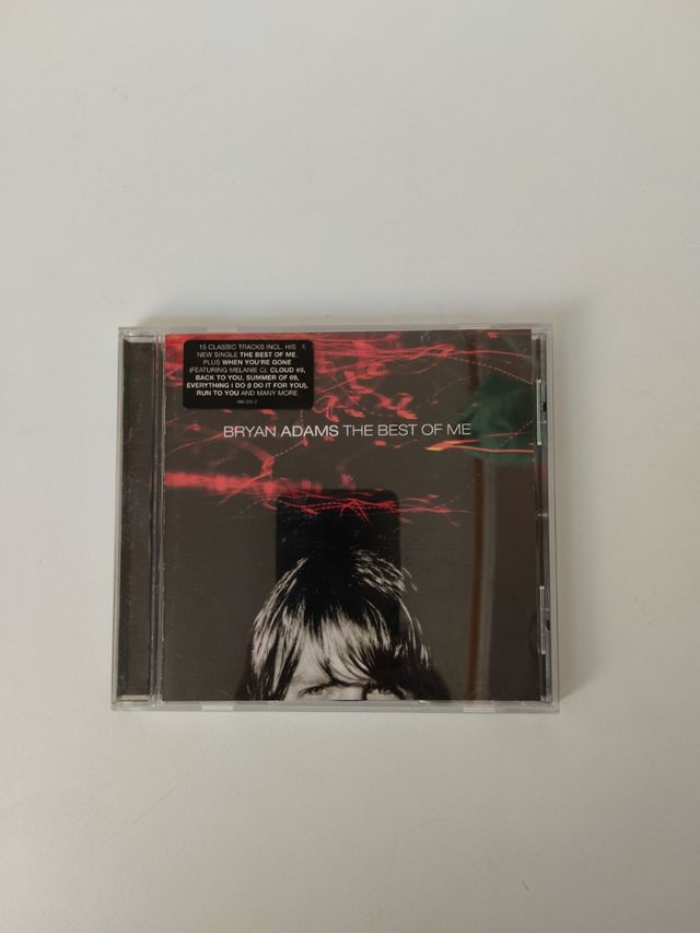 CD Bryan Adams - Lo mejor de mí