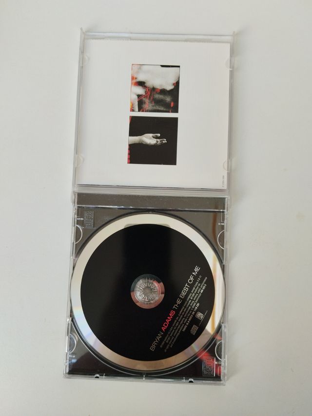CD Bryan Adams - Lo mejor de mí