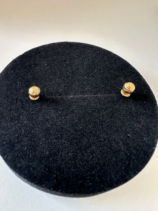 Pendientes oro 750 - pequeños
