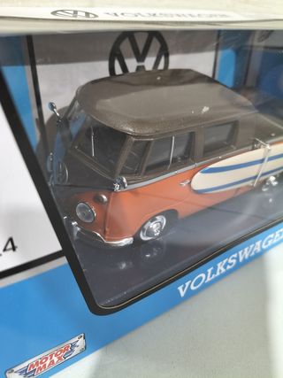 VW T1 Pick Up 1:24 MotorMax 6 unidades de coches 