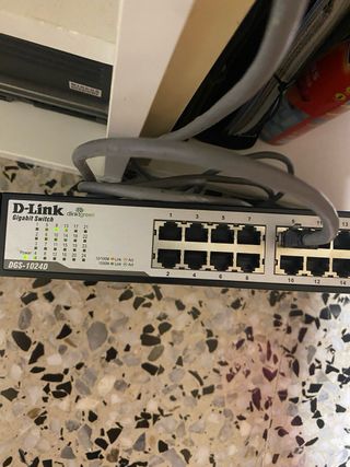Switch D-Link DGS-1024D - E1