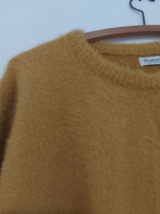 Jersey Pull&Bear amarillo talla S