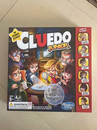 Cluedo Junior - Juego de Mesa