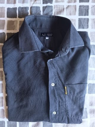 Camisa real Armani Jeans - Talla M