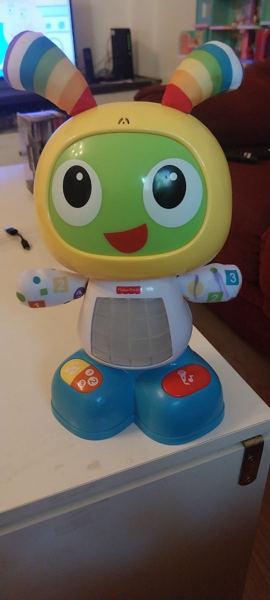 Fisher-Price: Muñeco Bailarín