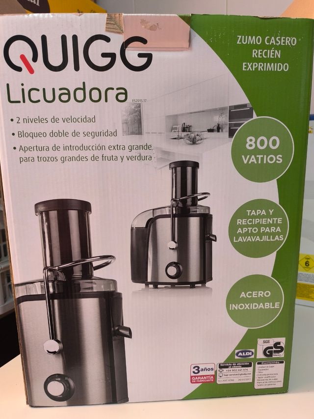 Licuadora Quigg 800W