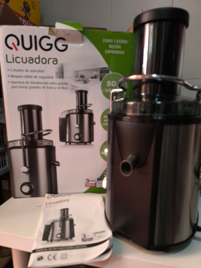 Licuadora Quigg 800W