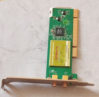 Tarjeta PCI inalambrica.