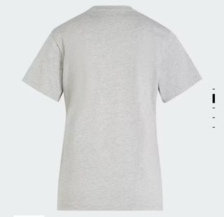 Camiseta Adidas gris mujer L NUEVA