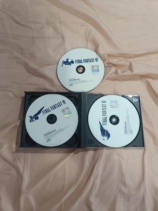 Final Fantasy VII PS1 jap