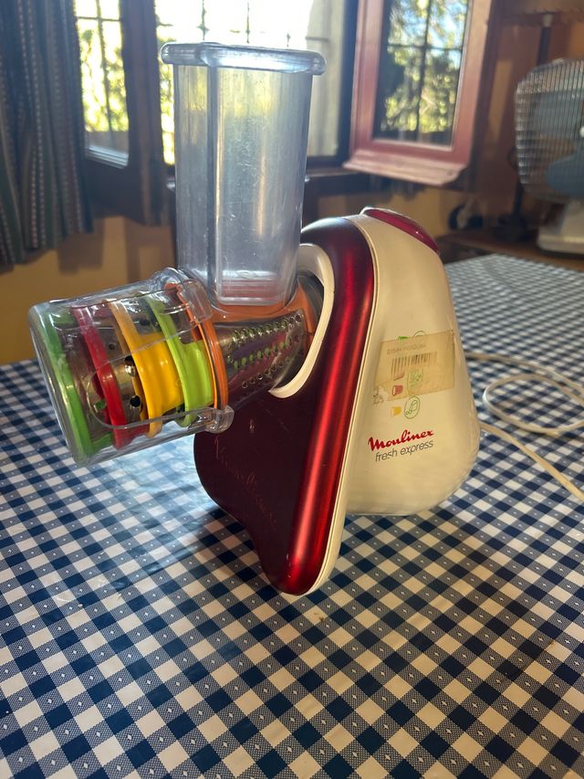 Moulinex Fresh Express Rallador