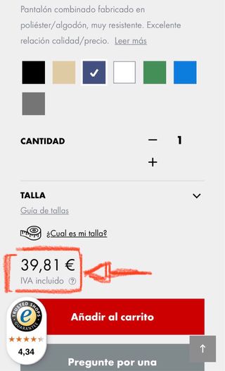 2 Pantalones JUBA Trabajo  1=26€ (2=45€) 1-M & 1-L