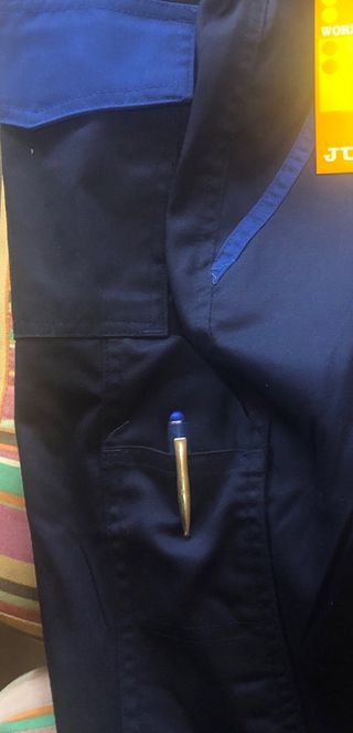 2 Pantalones JUBA Trabajo  1=26€ (2=45€) 1-M & 1-L