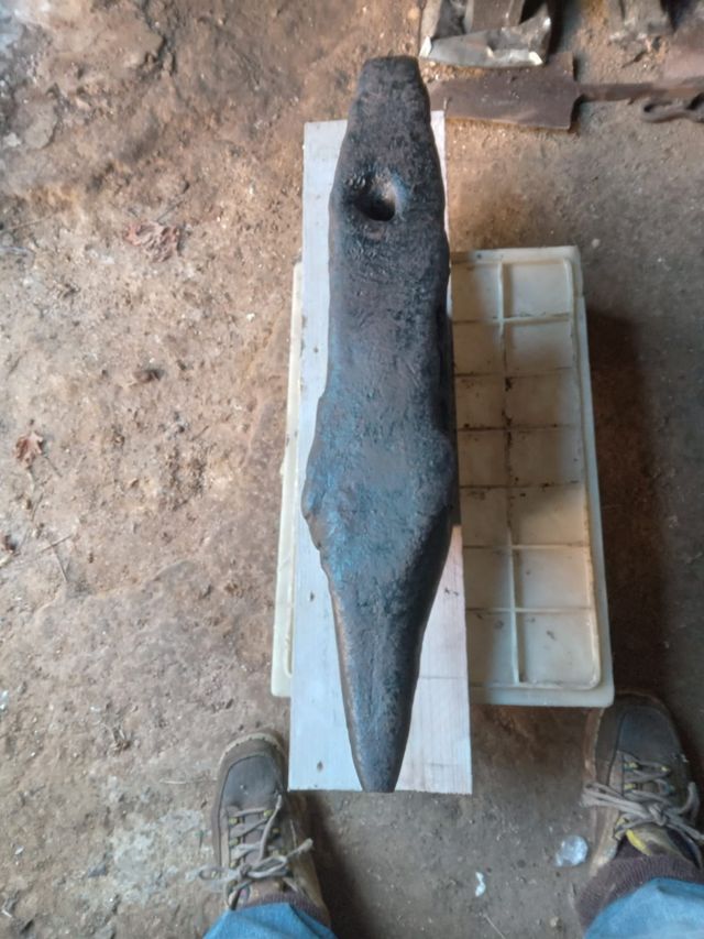 Yunke antiguo de herrero