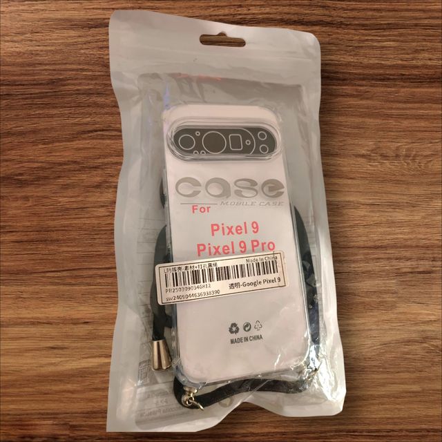 Fundas Pixel 9/9 Pro + cintas