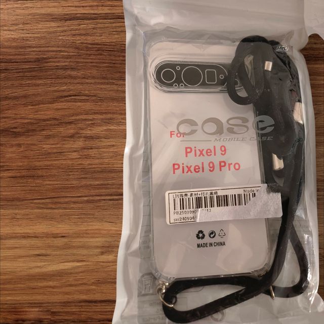 Fundas Pixel 9/9 Pro + cintas