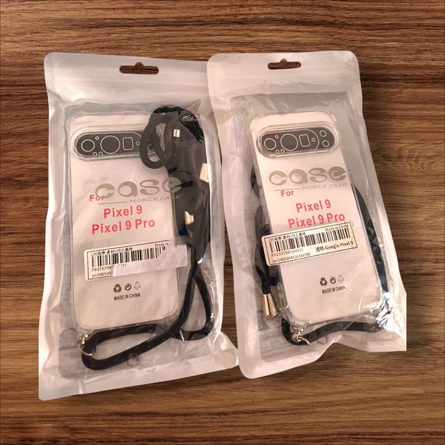 Fundas Pixel 9/9 Pro + cintas