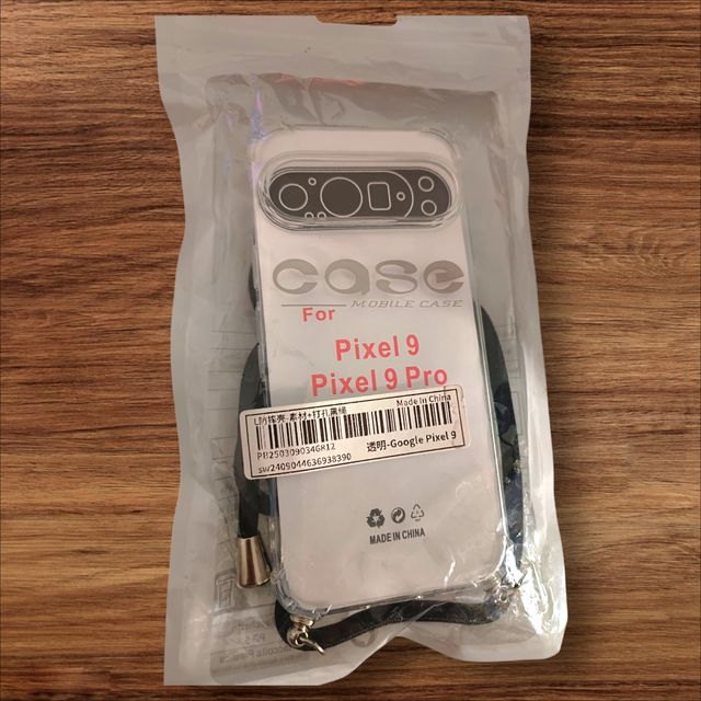 Fundas Pixel 9/9 Pro + cintas