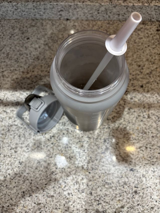 Borraccia fitness 2L - Grigia