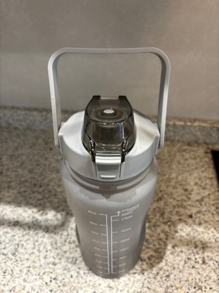 Borraccia fitness 2L - Grigia