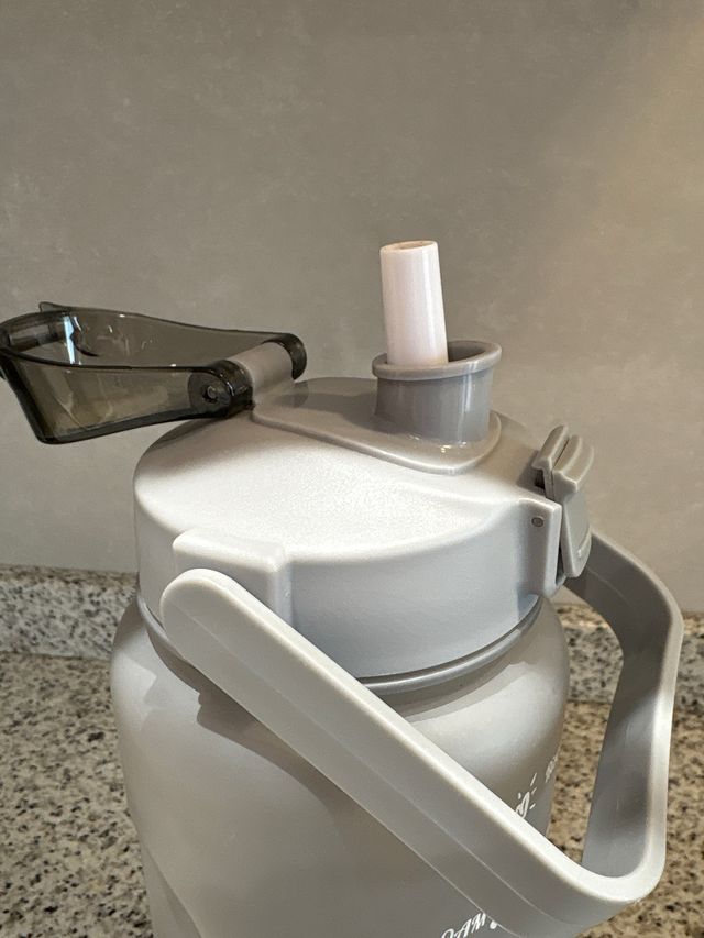 Borraccia fitness 2L - Grigia