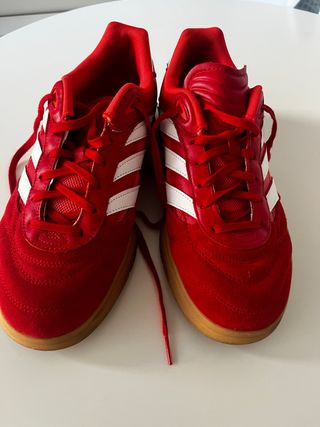 Zapatillas Adidas rojas