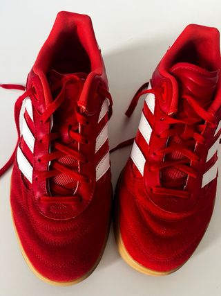 Zapatillas Adidas rojas