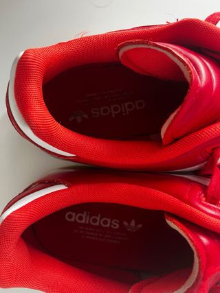 Zapatillas Adidas rojas