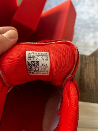 Zapatillas Adidas rojas