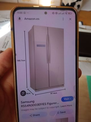 Frigorifero Samsung Americana