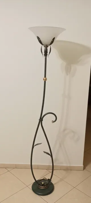 Lumi stile classico - vetro e metallo