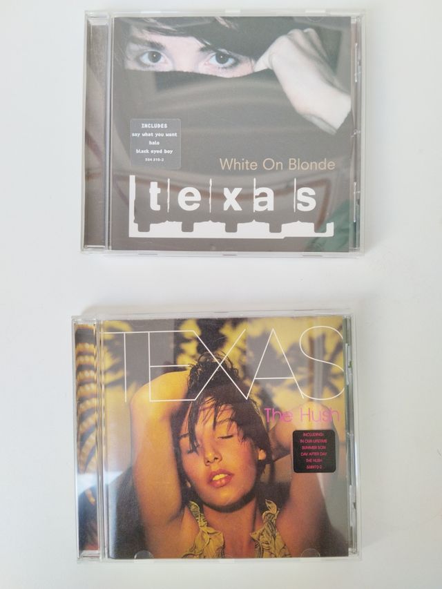 Texas - CDs White On Blonde & Hush