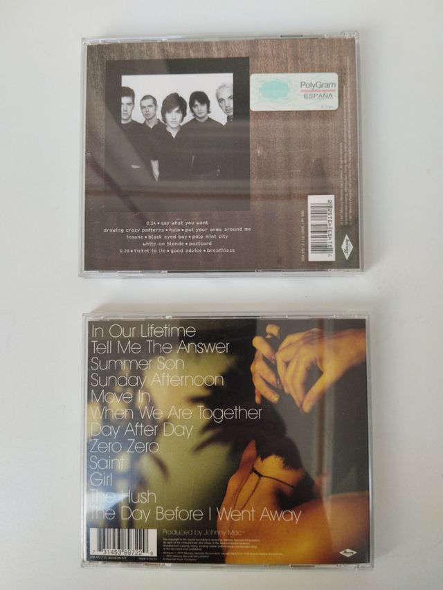 Texas - CDs White On Blonde & Hush