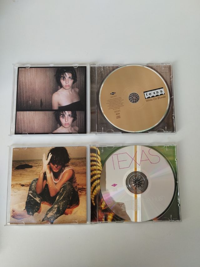 Texas - CDs White On Blonde & Hush