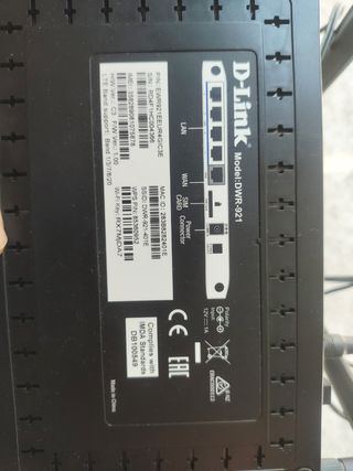 Router sim D-Link inalámbrico