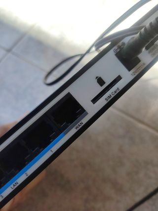 Router sim D-Link inalámbrico