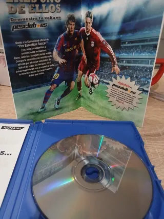 PES 2010 PS2 - Konami