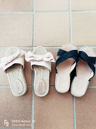 Sandalias Tina's - 2 pares