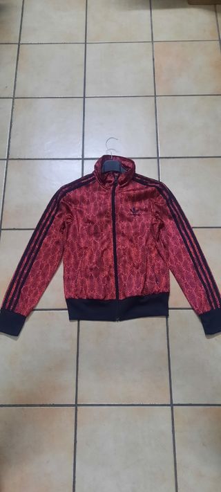 Tuta Adidas donna - rosa e nera