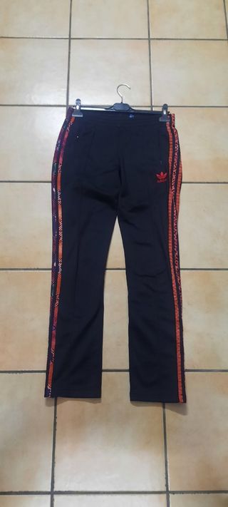 Tuta Adidas donna - rosa e nera