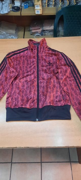 Tuta Adidas donna - rosa e nera