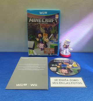 JUEGO WII U MINECRAFT WII U EDITION 