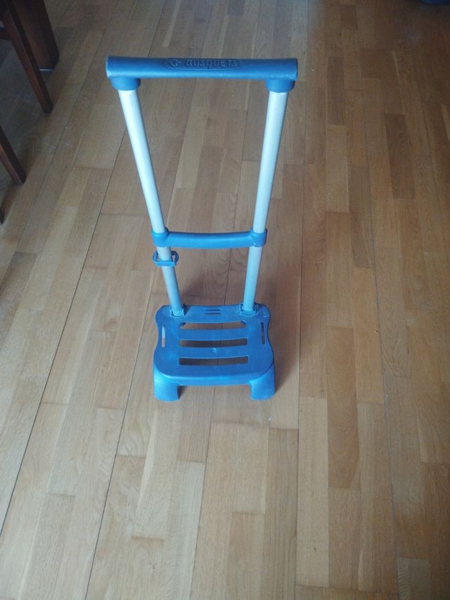 Carro mochila escolar