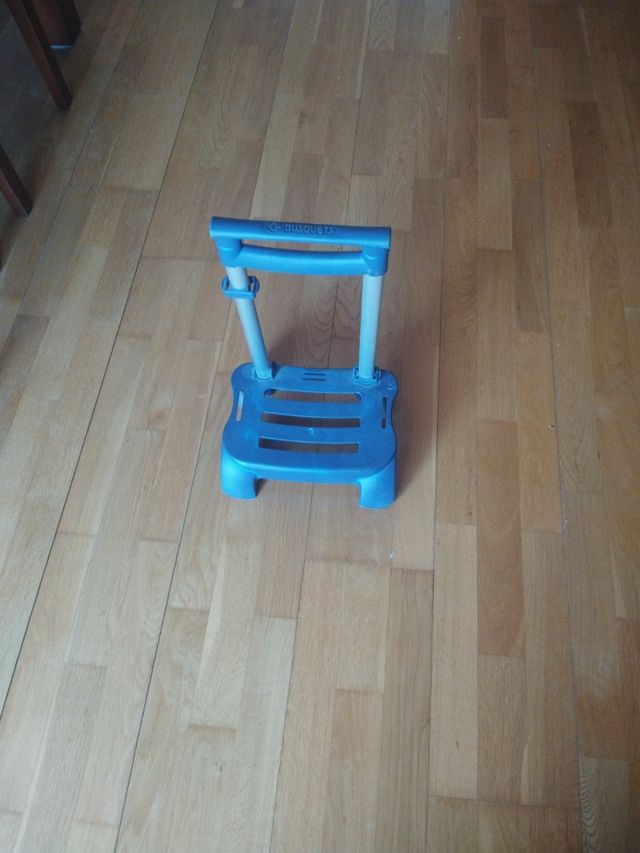 Carro mochila escolar