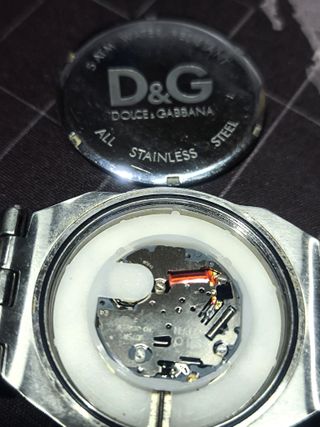 Orologio D&G - usato anni 2000