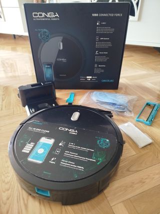 Robot aspirador conga cecotec 1090
