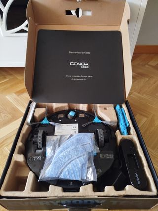 Robot aspirador conga cecotec 1090