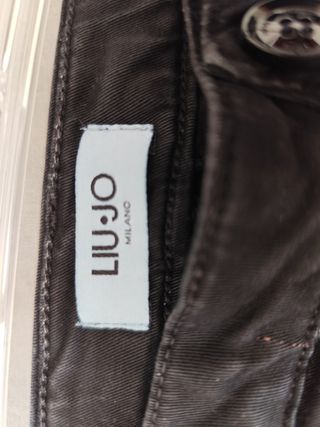 Pantaloni cargo Lui Jo neri per bambino taglia 10